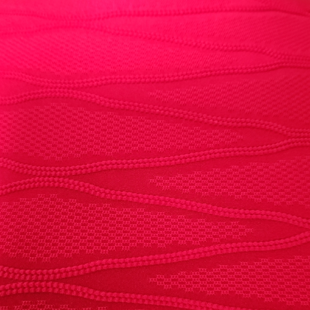 Windsor Red Ribbed Halter Bodycon Mini Dress - Picture 4 of 8